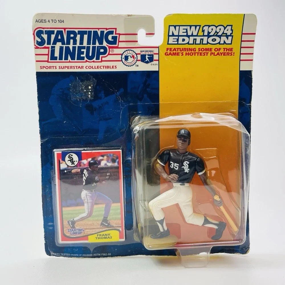 Frank Thomas Chicago White Sox 1994 Starting Lineup MLB Action Figure